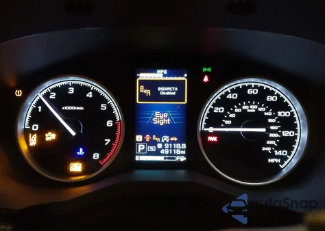 2019 Subaru Forester Premium из США, поврежденный, VIN JF2SKAGCXKH504800